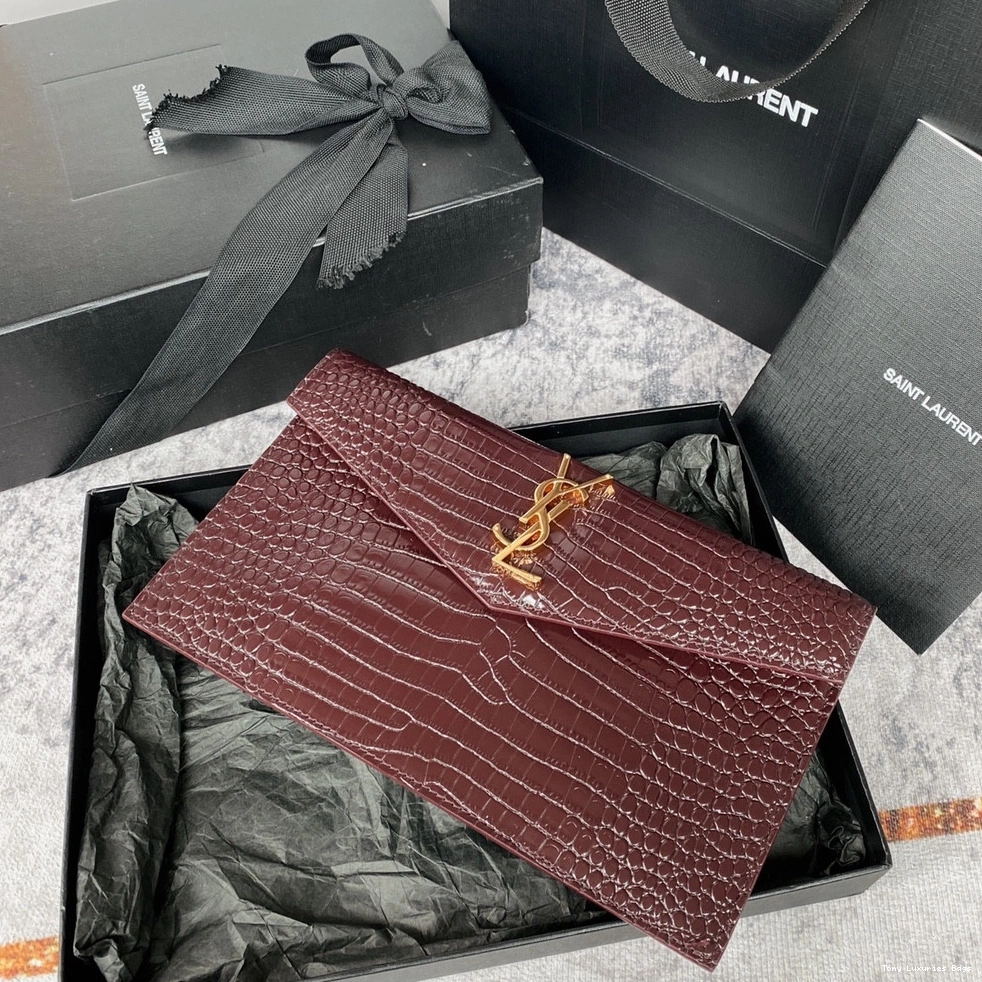 Tony Luxuries YSL POUCH-27*16*2cm UPTOWN 0819